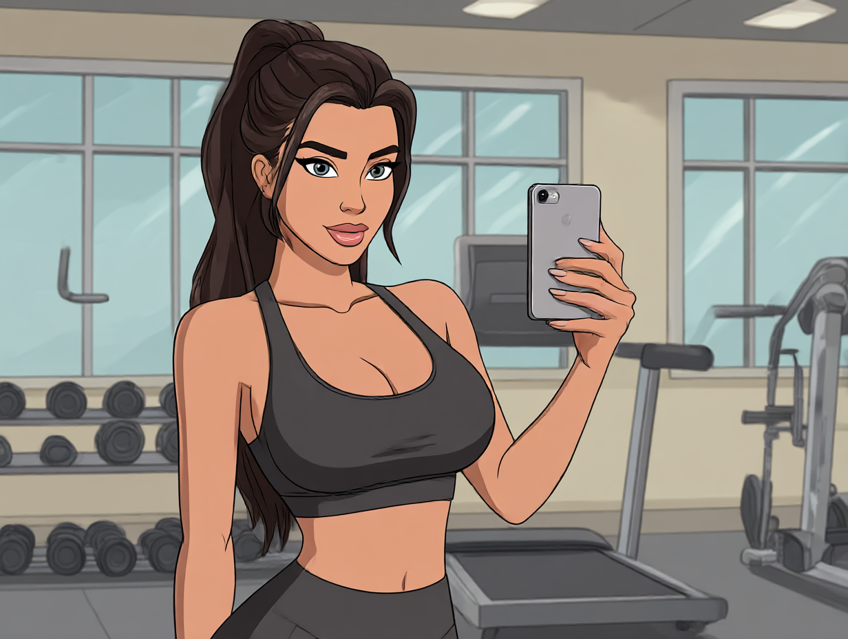 Mr._Benefroe_a_funny_south_park_style_cartoon_of_attractive_k_1ef13e52-3c57-4b69-813f-2be818e3de69_3